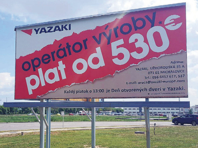 bilboard, Yazaki