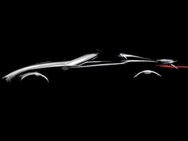 BMW Roadster - skica 2017