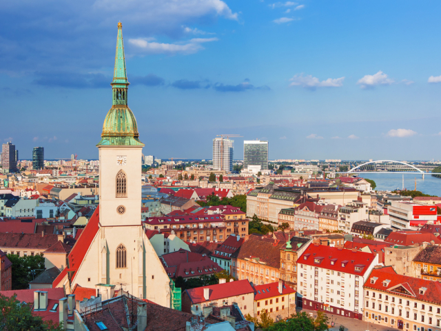 Bratislava, mesto, Dóm sv. Martina