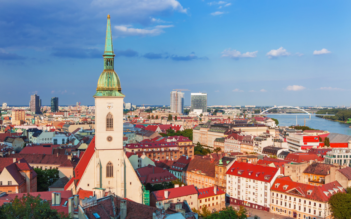 Bratislava, mesto, Dóm sv. Martina