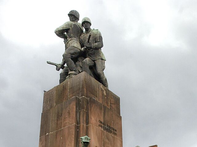 pamätník, soviet, poľsko