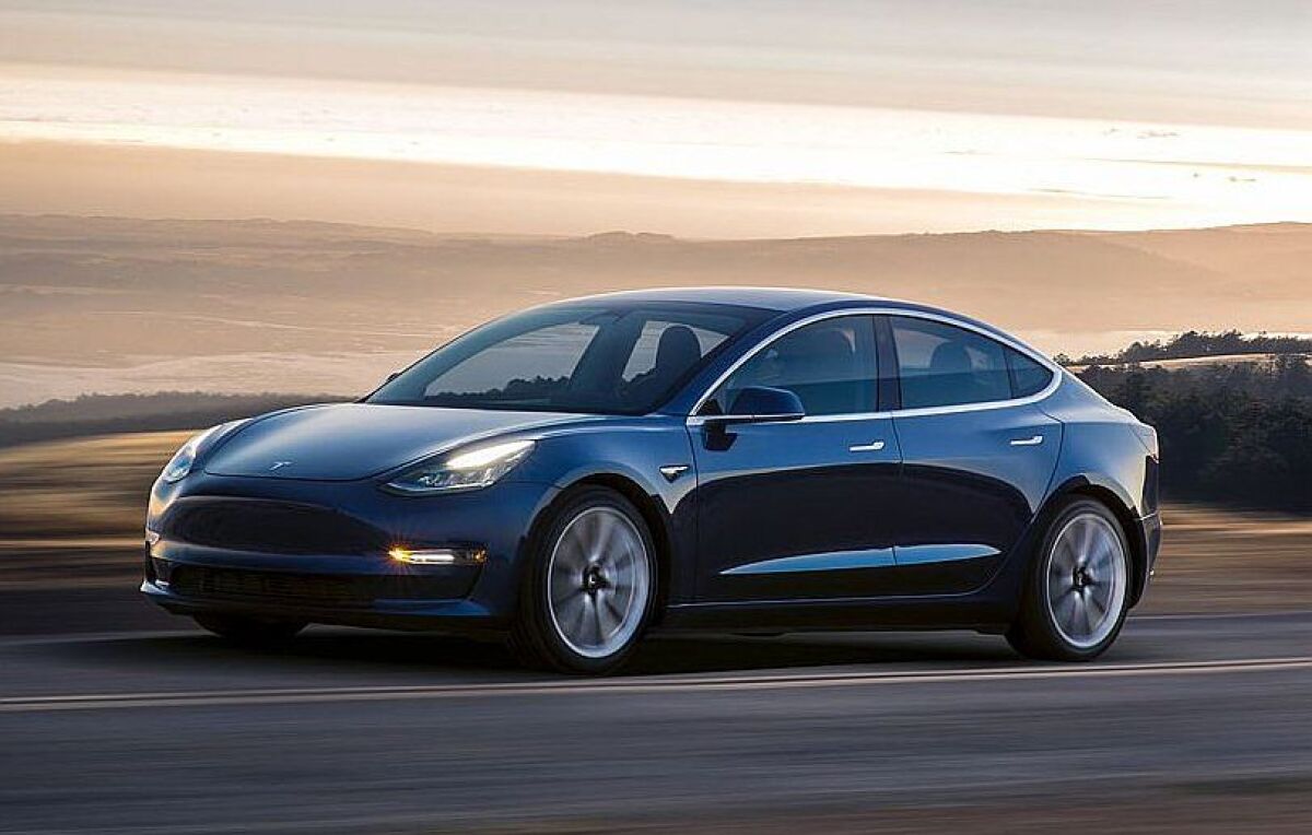 Tesla 3 - 2017