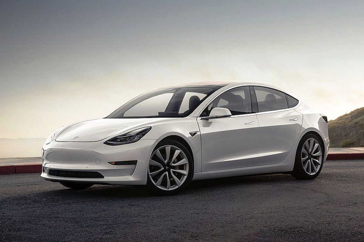 Tesla 3 - 2017