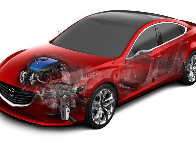 Mazda - i-Eloop systém rekuperácie