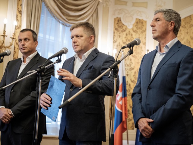 koaličná rada, fico, bugár, danko.