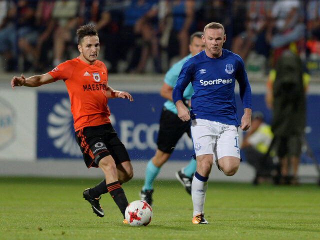 MFK Ružomberok, FC Everton