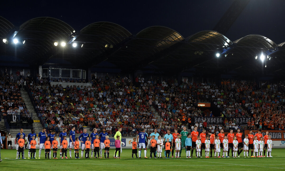 MFK Ružomberok, Everton