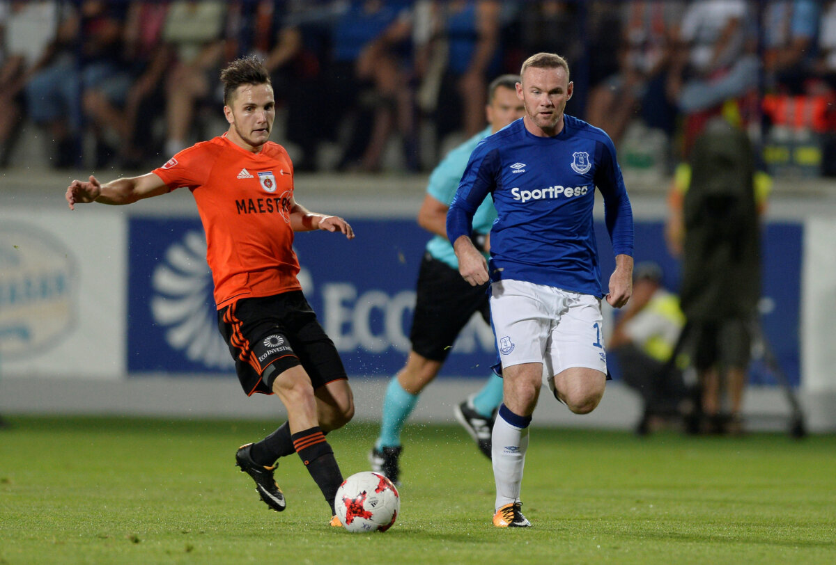 MFK Ružomberok, FC Everton