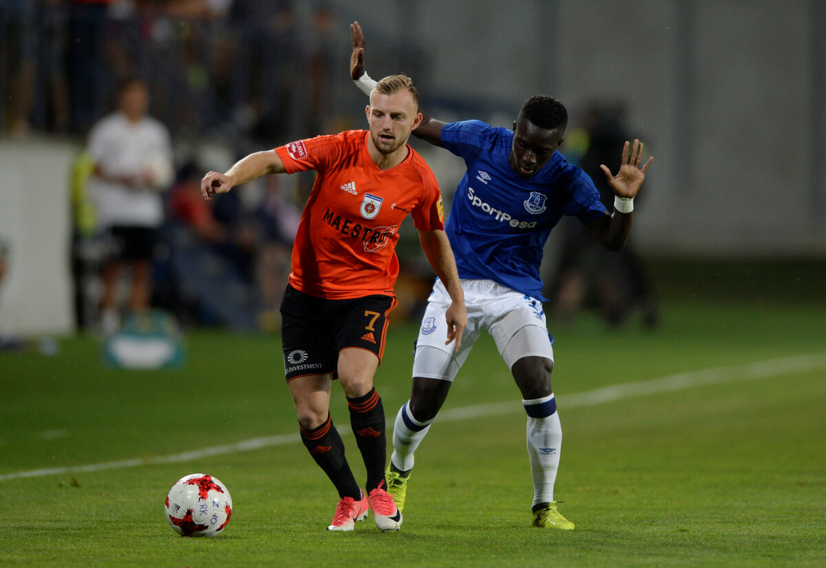 MFK Ružomberok, FC Everton