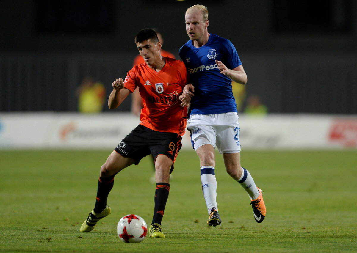 MFK Ružomberok, FC Everton