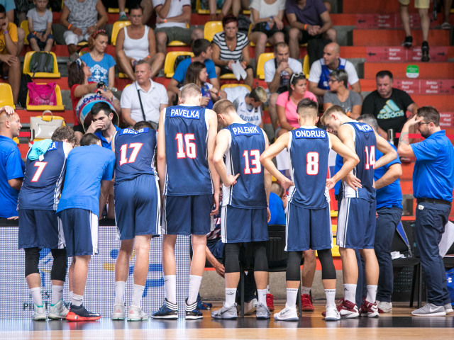 basketbal, Slovensko