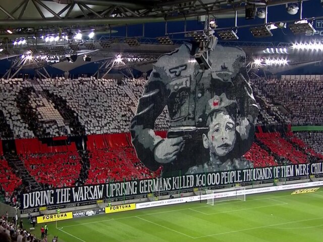 Legia Varšava, choreo