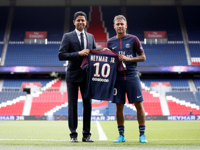 Nasser Al-Khelaifi, Neymar