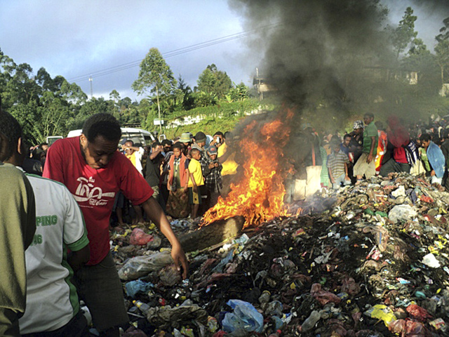 Papua Nová Guinea