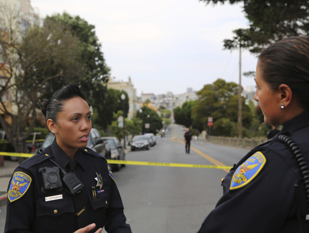 streľba, San Francisko, park, polícia
