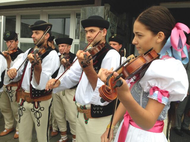 Terchovska hudba, muzika, kapela, husle, ľudové