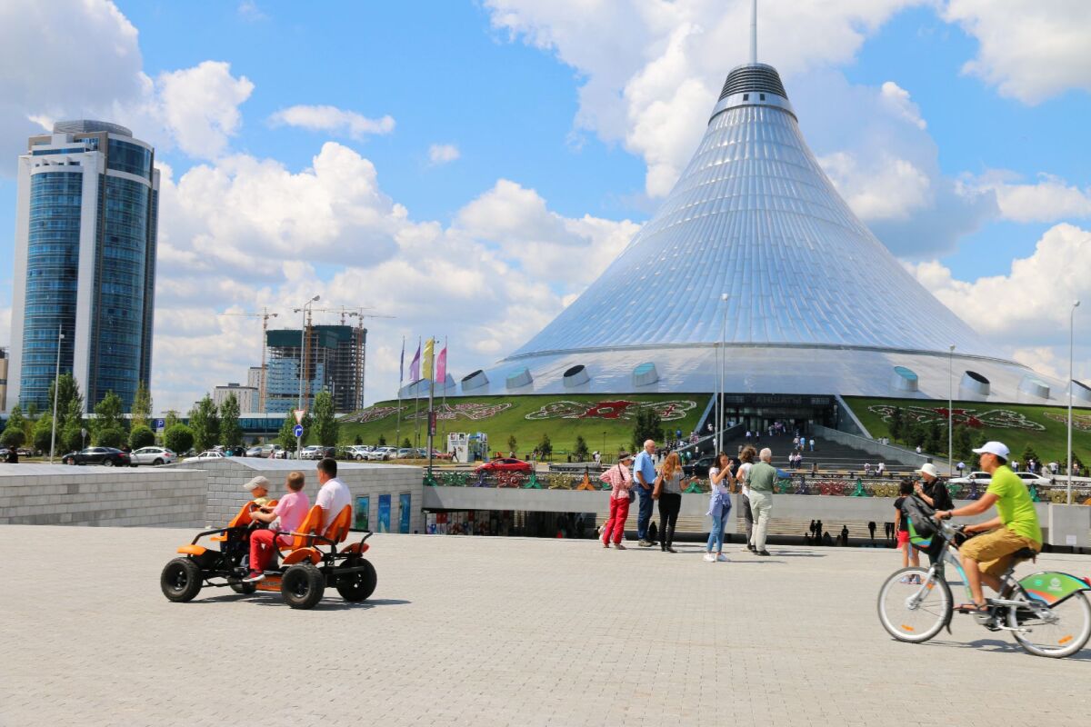 Astana, Kazachstan, Jurta