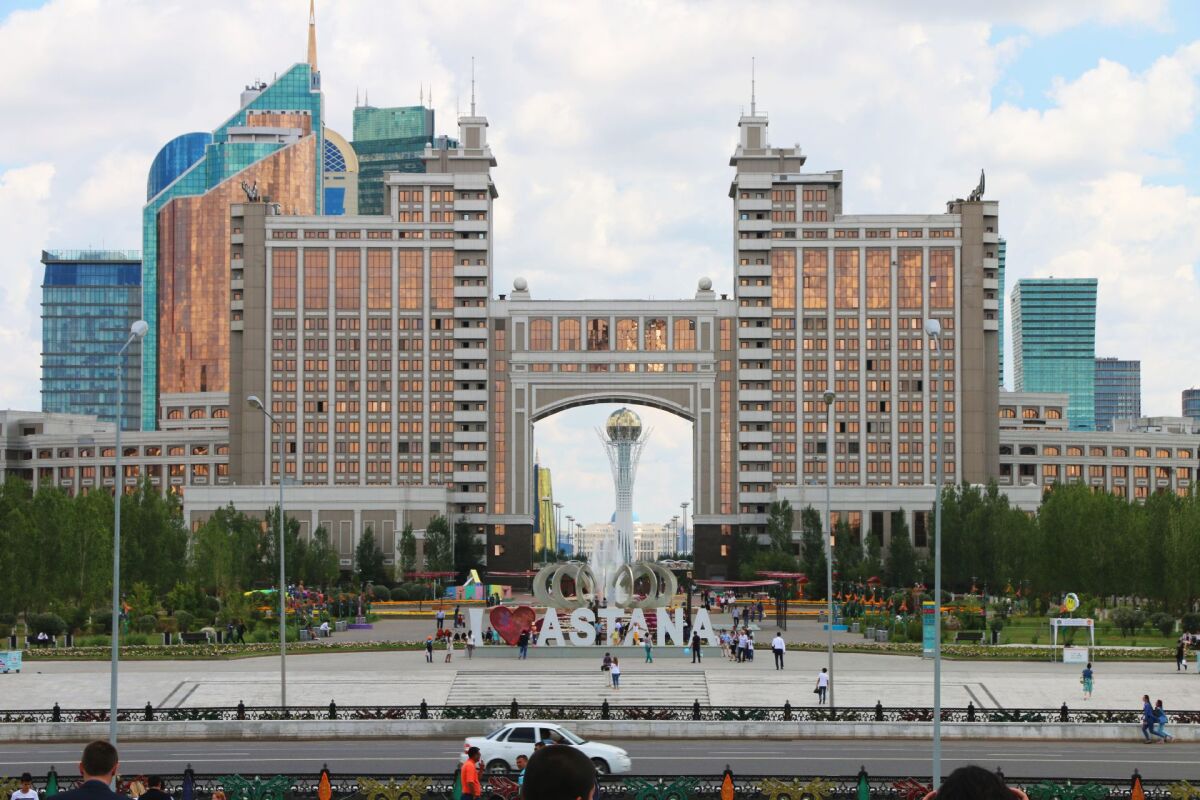 Astana, Kazachstan