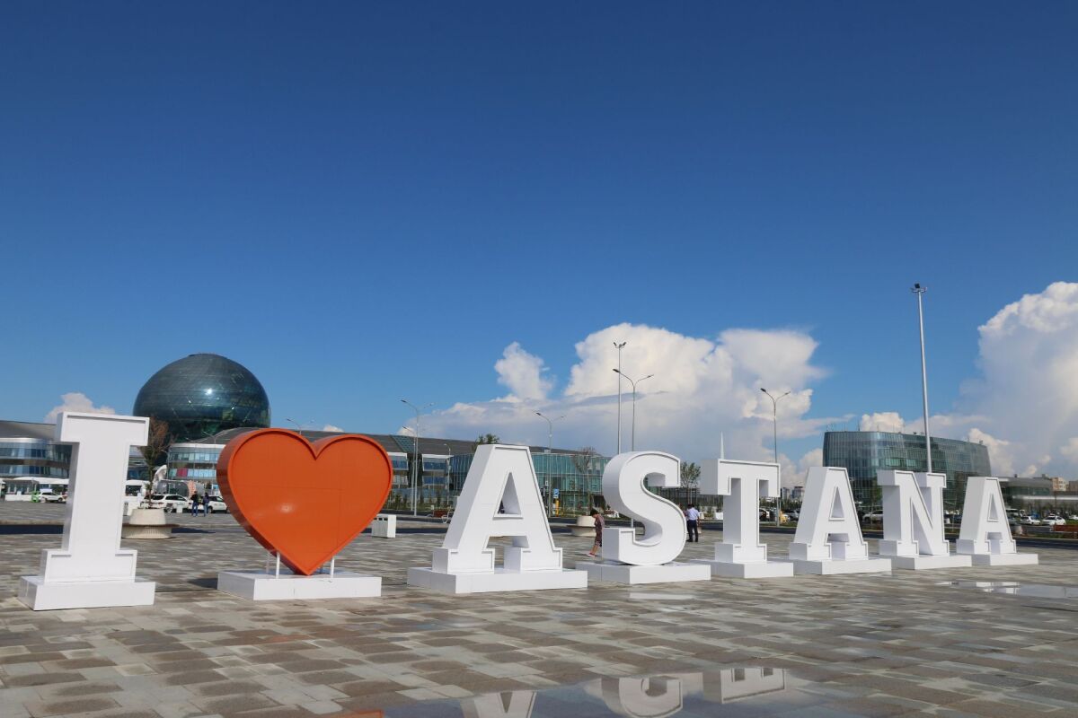Astana, Kazachstan