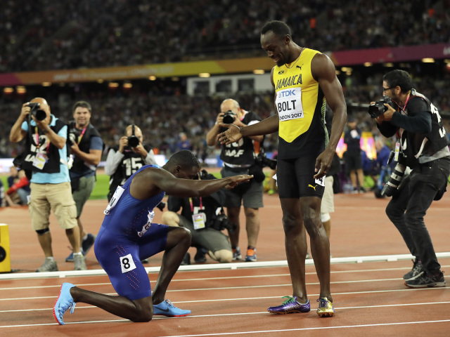 Justin Gatlin, Usain Bolt