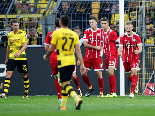 Bayern Mníchov, Borussia Dortmund,