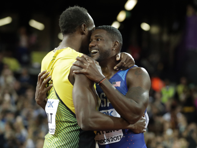 Justin Gatlin, Usain Bolt