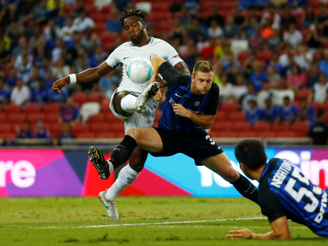 Milan Škriniar, Michy Batshuayi