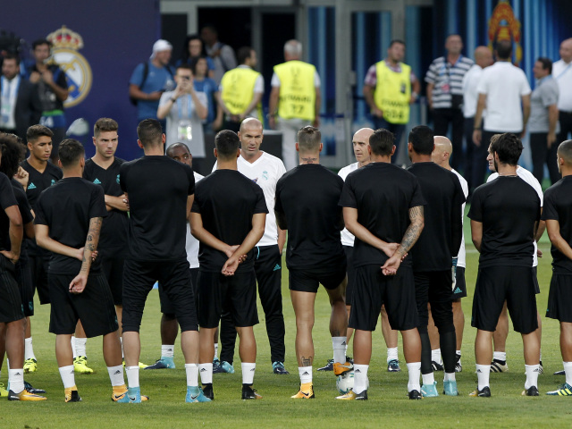 Futbalisti Realu Madrid