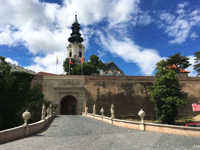 Nitra, Nitriansky hrad