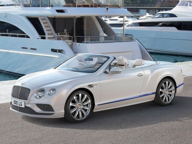 Bentley Continental GTC Galene Edition - 2017