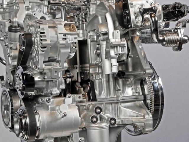 Mazda - motor Sky Activ-X HCCI