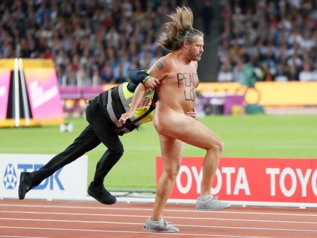 Naháč, MS v Londýne, atletika
