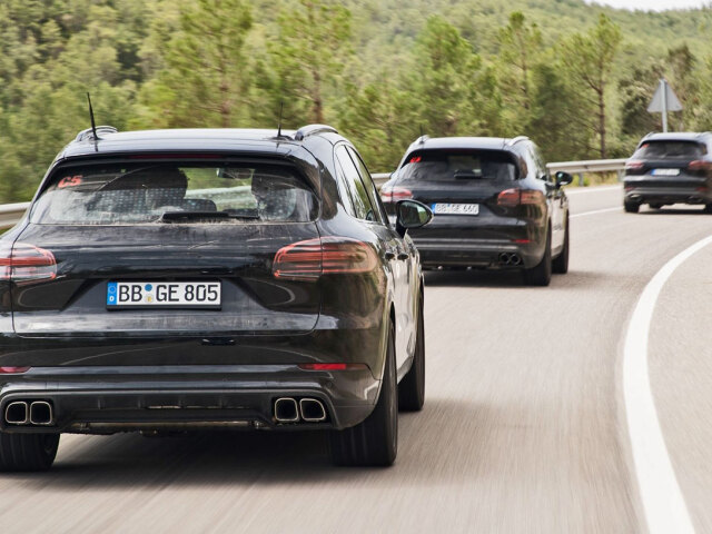 Porsche Cayenne - 2018