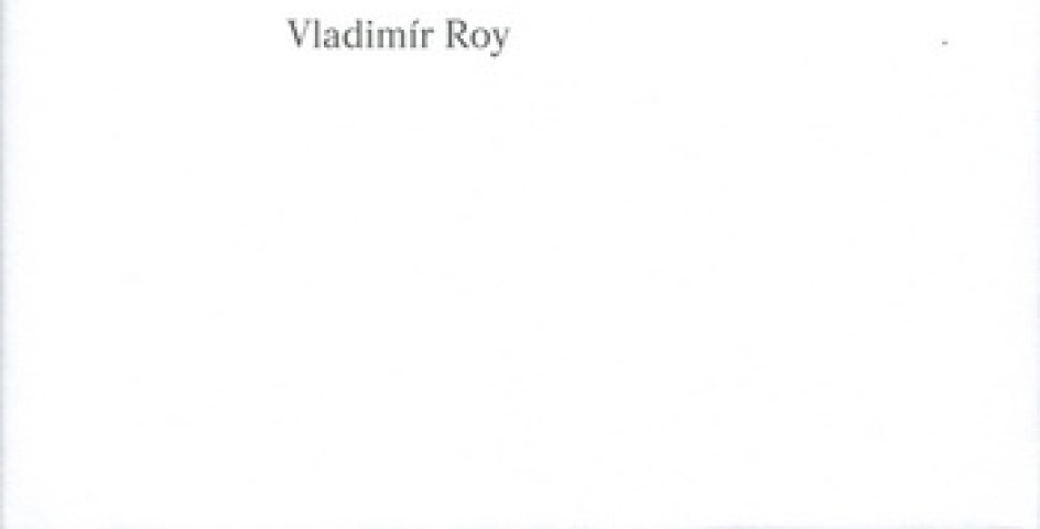 Vladimír Roy: Vpísané do noci