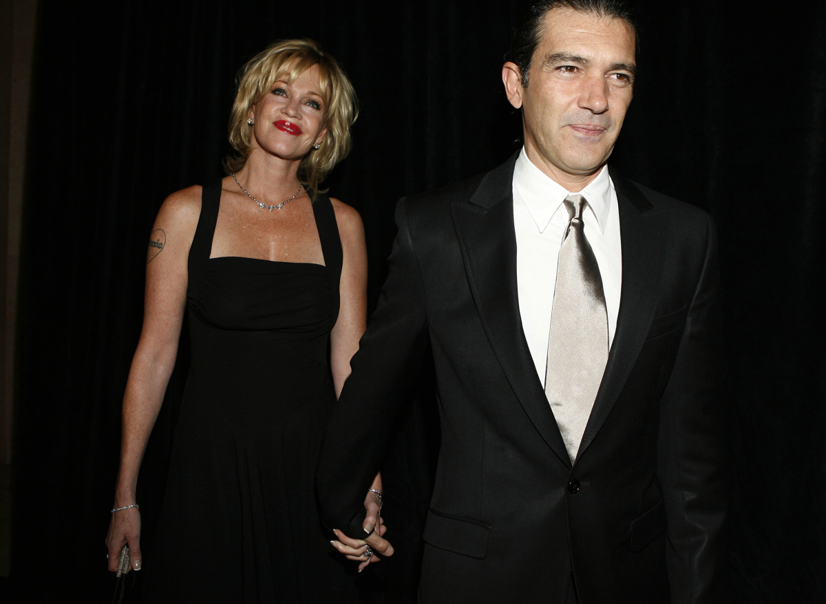 Antonio Banderas a  Melanie Griffith