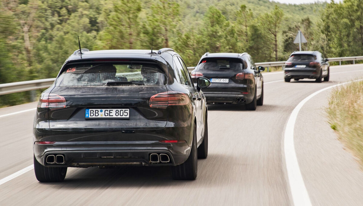 Porsche Cayenne - 2018