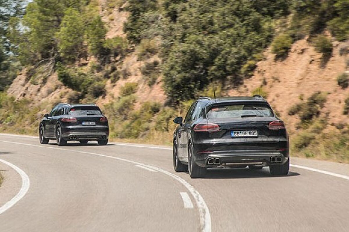 Porsche Cayenne - 2018