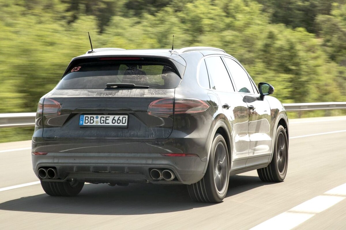 Porsche Cayenne - 2018
