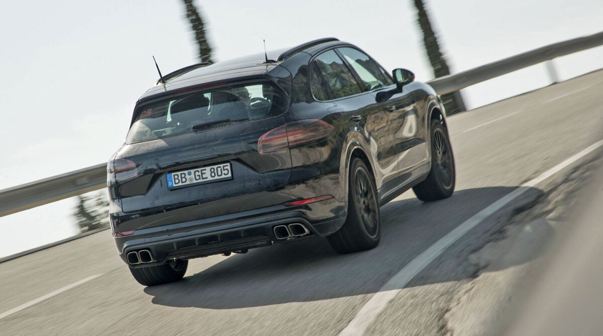 Porsche Cayenne - 2018