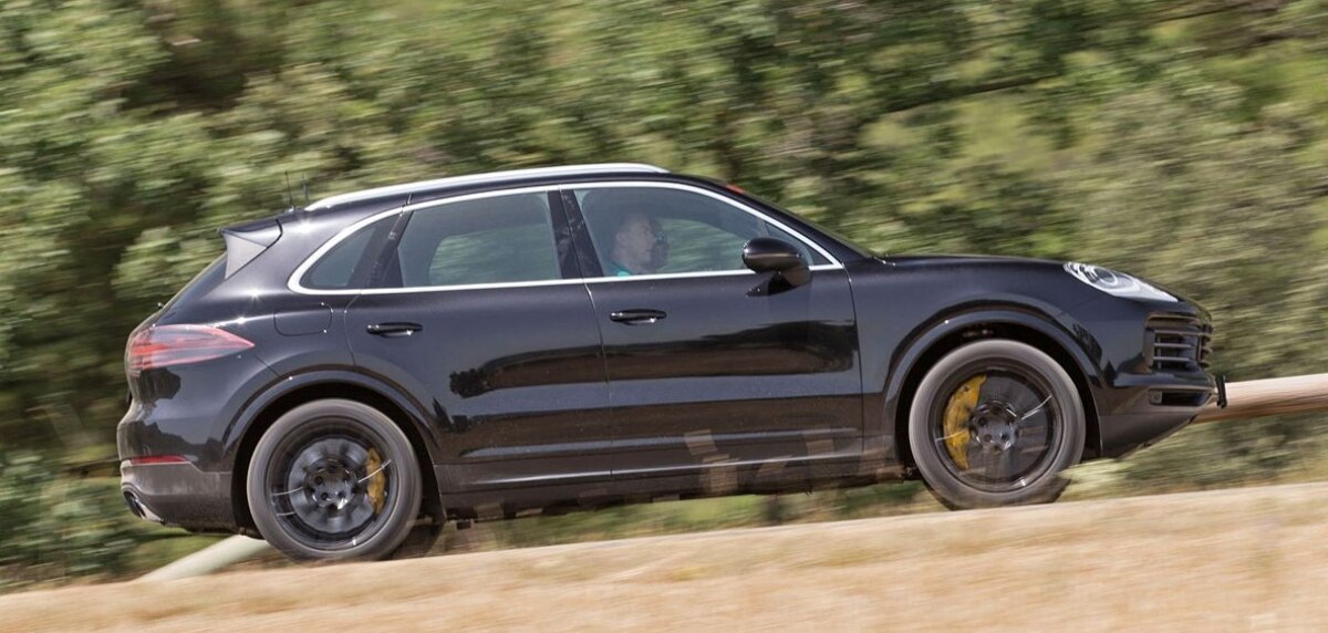 Porsche Cayenne - 2018