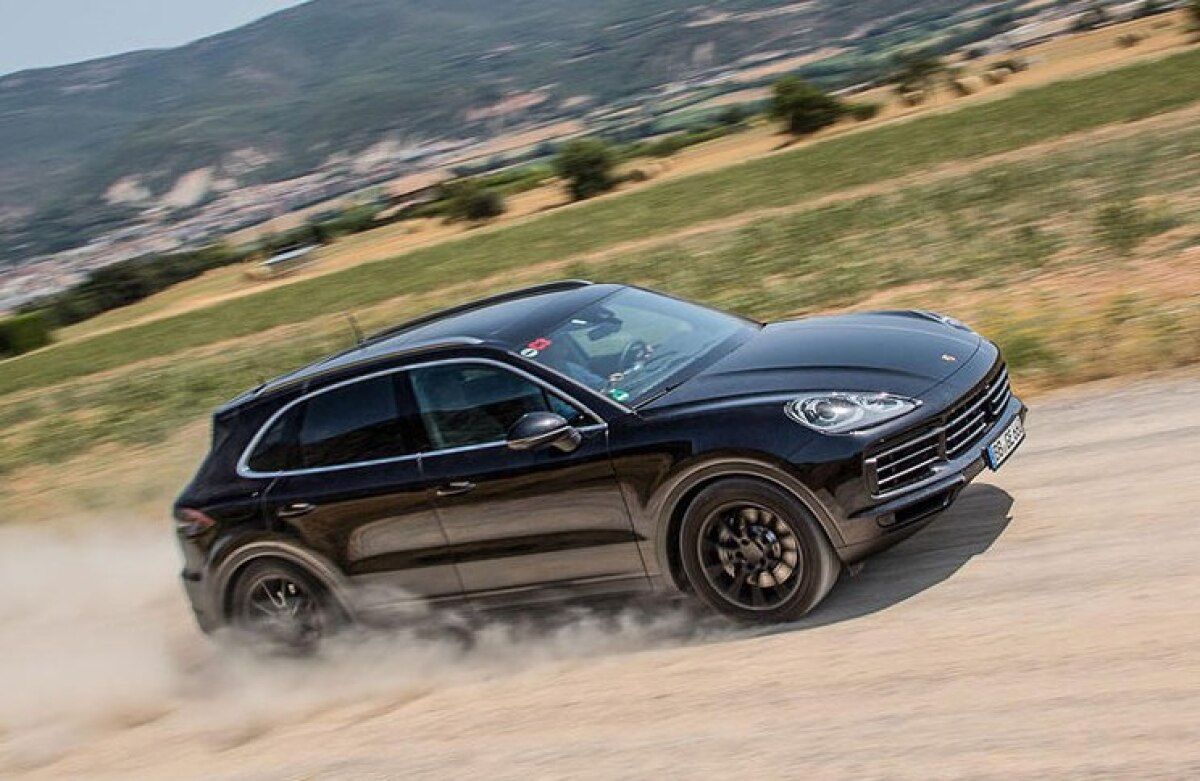 Porsche Cayenne - 2018