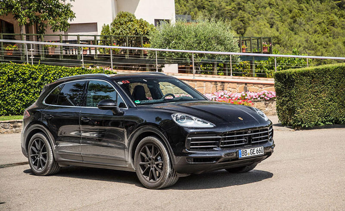 Porsche Cayenne - 2018