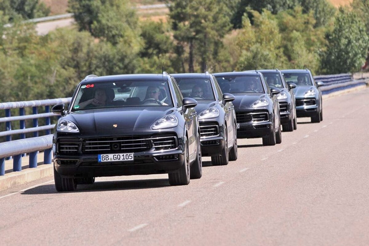Porsche Cayenne - 2018