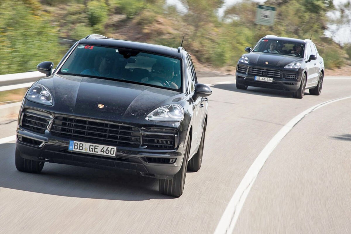 Porsche Cayenne - 2018