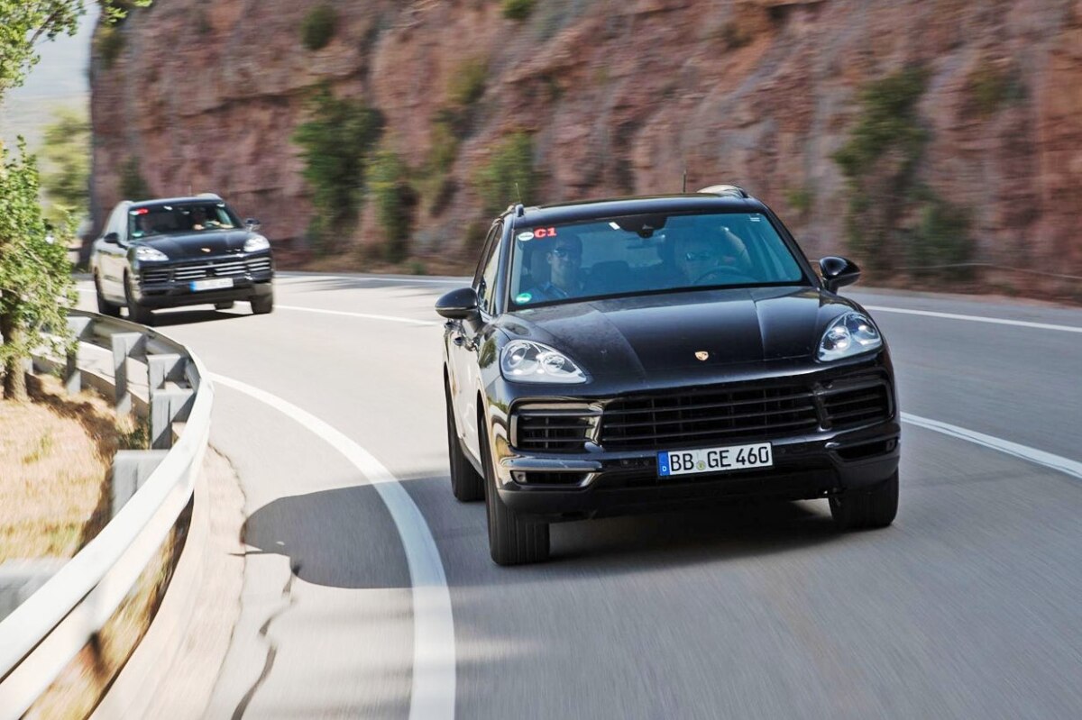 Porsche Cayenne - 2018