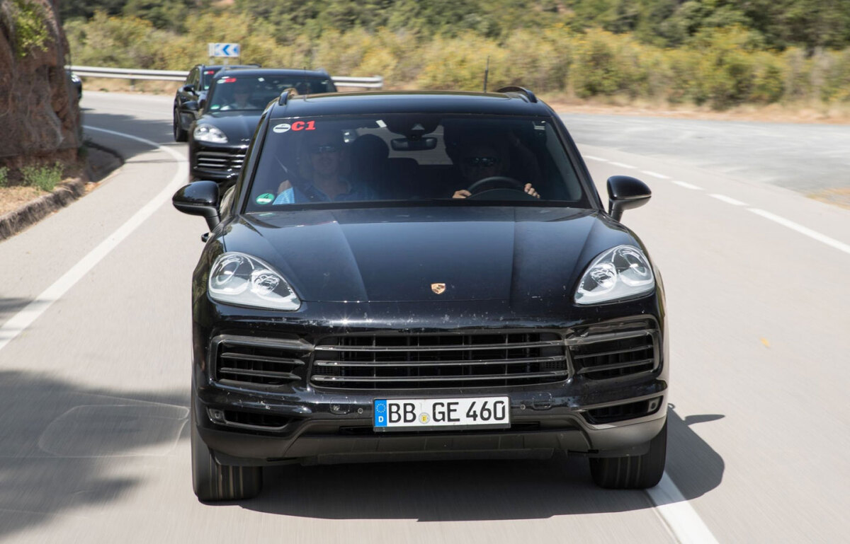 Porsche Cayenne - 2018