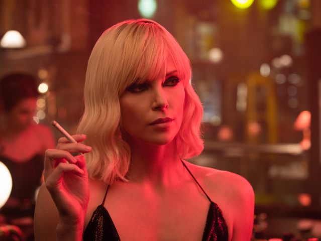 Charlize Theronová Atomic Blonde