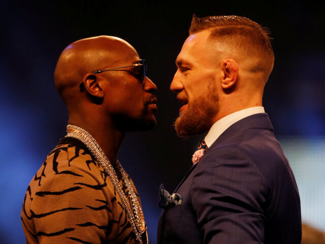 Floyd Mayweather, Conor McGregor