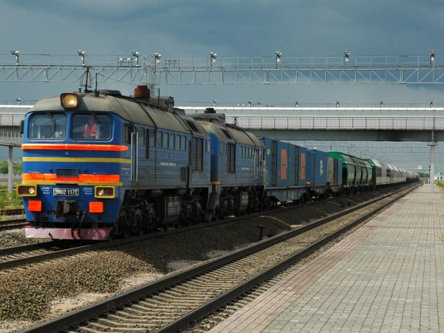 ruské vlaky