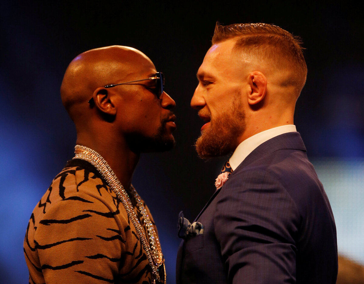 Floyd Mayweather, Conor McGregor